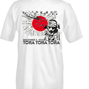 Maglia - Tora Tora Tora december 1941