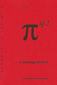 Quaderno 02 - L'Immigrazione