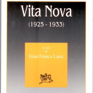 Vita nova 1925-1933