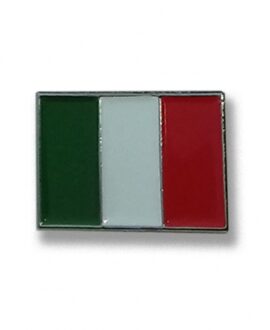 Spilla – Bandiera Italia