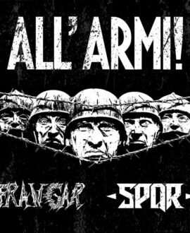 LP Frangar / Spqr - All'Armi !