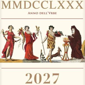 Agenda romana giornaliera 2027